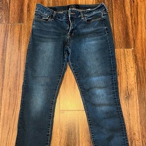 Lucky Brand Women's Dark Wash Skinny Jeans